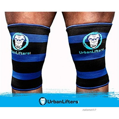Urban Lifters Knee Sleeves Double Ply