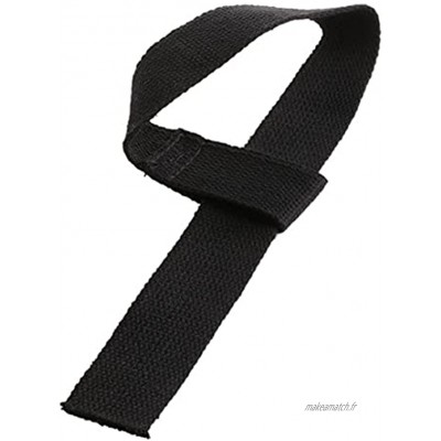 Onsinic 1 Bretelles Levage Poids Pc Sangles Poignet en Halètement Coton pour Musculation Gym Sport