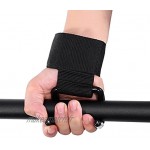 Yosoo Gym Sangle Crochet Fitness Musculation en Microfibre Support Poignet Entraînement Bracelet Ceinture Gymnastique