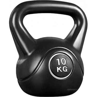 Yaheetech Ketellbell Variété de Poids 6 8 10 12 20 kg Fitness de Musculation à Domicile ou Gym pour Femmes et Hommes Sports Kettlebells