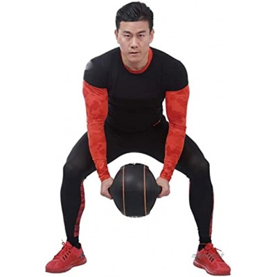 Médecine Ball Agyh Binaural Caoutchouc Home Gym Core Core Formation Aérobic Elastic Fitness Ball 3kg 4kg 5kg 6kg 8kg 10kg Taille: 3kg 6 6LB-6kg 13.2lbs