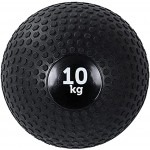 Médecine Ball Agyh PVC Slam Ball Home Home Gym Core Force Ventilation Entraînement Cardio-Cardio Equipement de Fitness 2kg 3kg 4kg 5kg 6kg 7kg 8kg 9kg 10kg Taille: 10kg 22lb-9kg