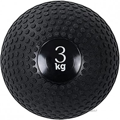 Médecine Ball Agyh PVC Slam Ball Home Home Gym Core Force Ventilation Entraînement Cardio-Cardio Equipement de Fitness 2kg 3kg 4kg 5kg 6kg 7kg 8kg 9kg 10kg Taille: 10kg 22lb-3kg