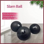 Médecine Ball Agyh Slam Ball Home Gym Force Formation Entraînement croisé Entraînement Physique Formation Physique Fitness Ball Taille: 8kg 17 6lb-12kg 26.5lb