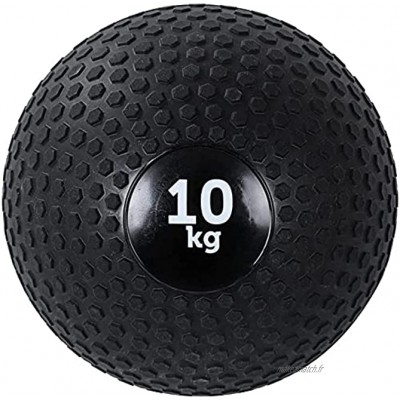 Médecine Ball Agyh Slam Ball Squash extérieure pour la Force Masculine et féminine EXERCING EXERCING Formation Aerobic Core Exercice Taille: 8kg 17 6LB-8kg 17.6lb