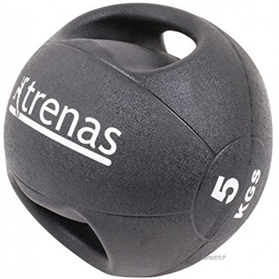 trenas médecine-Ball Professionnel avec des poignées Pro 3 kg 4 kg 5 kg 6 kg 7 kg 8 kg 9 kg 10 kg